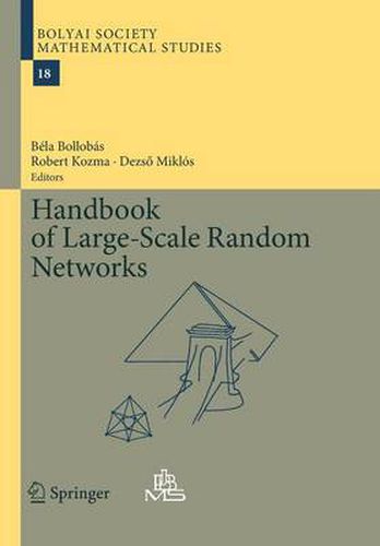 Cover image for Handbook of Large-Scale Random Networks