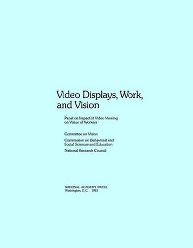 Cover image for Video Displays, Work and Vision