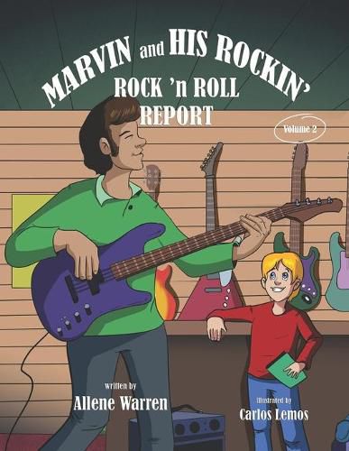 Cover image for Marvin and His Rockin' Rock 'n Roll Report