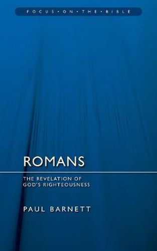 Cover image for Romans: Revelation of God's Righteousness