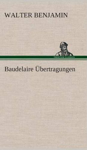 Cover image for Baudelaire UEbertragungen