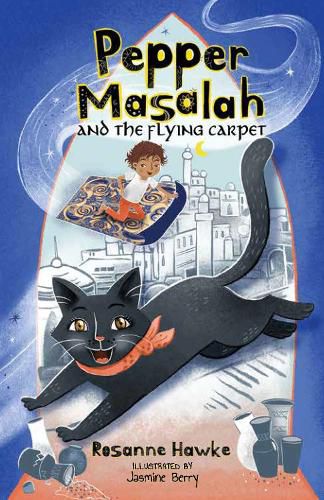 Cover image for Pepper Masalah and the Flying Carpet