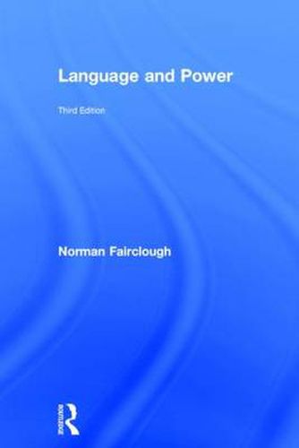 Cover image for Language and Power