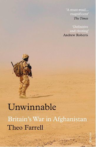 Cover image for Unwinnable: Britain's War in Afghanistan
