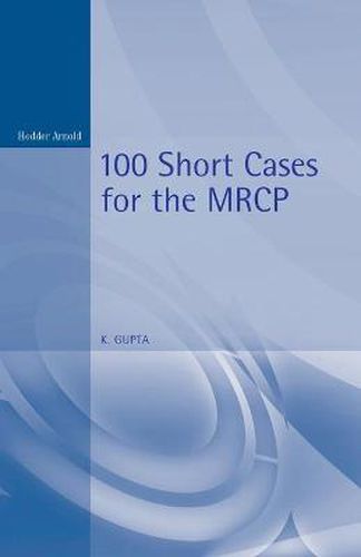 Cover image for 100 Short Cases for the MRCP