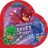 Cover image for Friendship Saves the Day!