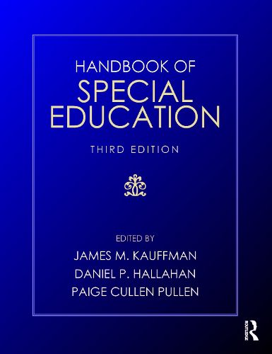 Handbook of Special Education