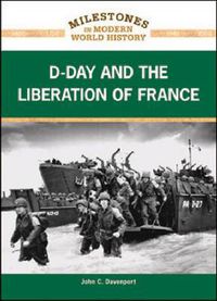 Cover image for D-DAY AND THE LIBERATION OF FRANCE