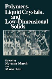 Cover image for Polymers, Liquid Crystals, and Low-Dimensional Solids