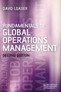 Cover image for Fundamentals of Global Operations Management