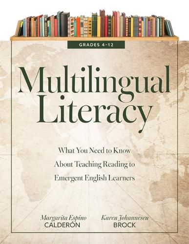 Cover image for Multilingual Literacy, Grades 4-13