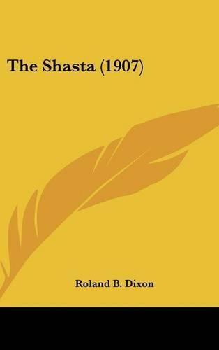 Cover image for The Shasta (1907)