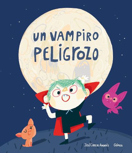 Cover image for Un vampiro peligrozo