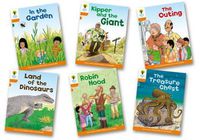 Cover image for Oxford Reading Tree: Level 6: Stories: Pack of 6