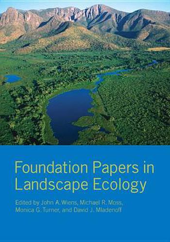 Cover image for Foundation Papers in Landscape Ecology