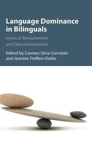 Cover image for Language Dominance in Bilinguals: Issues of Measurement and Operationalization