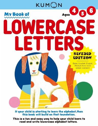 Cover image for My Book of Lowercase Letters