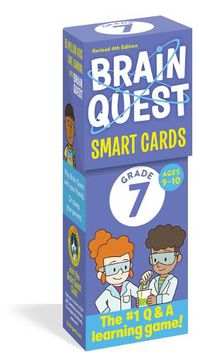 Cover image for Brain Quest 7th Grade Smart Cards Revised 4th Edition