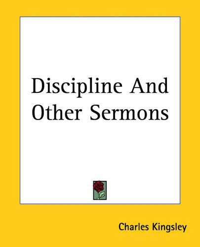 Cover image for Discipline And Other Sermons