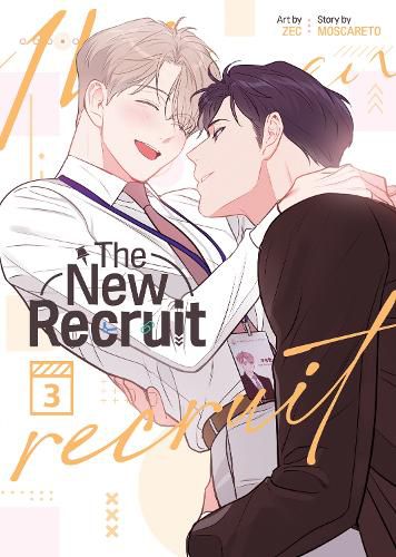 Cover image for The New Recruit (Comic) Vol. 3
