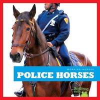 Cover image for Police Horses