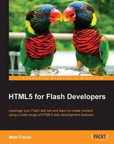 Cover image for HTML5 for Flash Developers