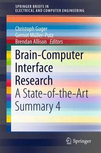 Cover image for Brain-Computer Interface Research: A State-of-the-Art Summary 4