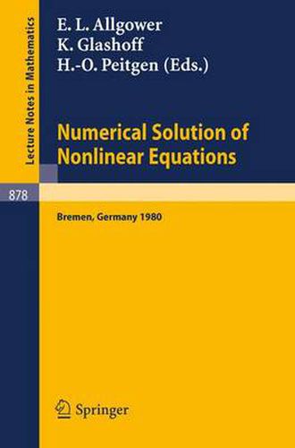 Cover image for Numerical Solution of Nonlinear Equations