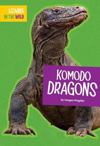 Cover image for Komodo Dragons