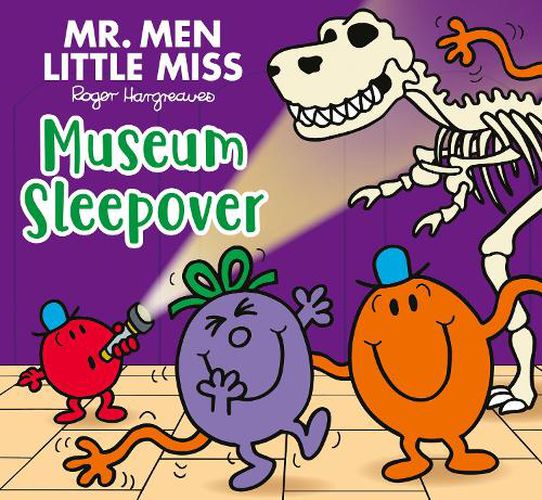 Cover image for Mr. Men Little Miss: Museum Sleepover