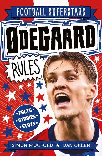 Cover image for Football Superstars: Odegaard Rules