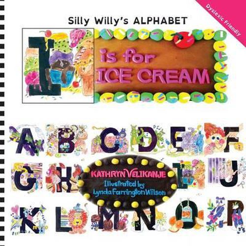 Cover image for I is for ICE CREAM