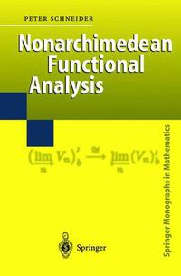 Cover image for Nonarchimedean Functional Analysis