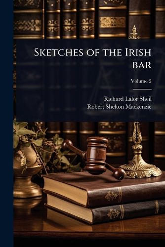 Cover image for Sketches of the Irish bar