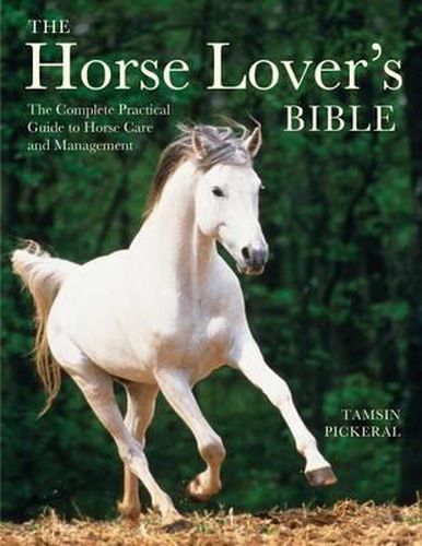 Cover image for The Horse Lover's Bible: The Complete Practical Guide to Horse Care and Management