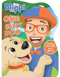 Cover image for Blippi: One Happy Dog