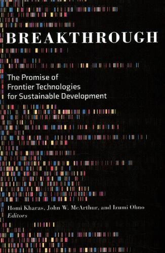 Cover image for Breakthrough: The Promise of Frontier Technologies for Sustainable Development