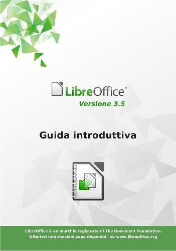 Guida introduttiva a LibreOffice 3.5