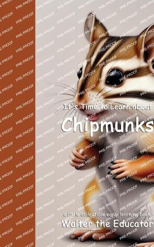 Cover image for It's Time to Learn about Chipmunks