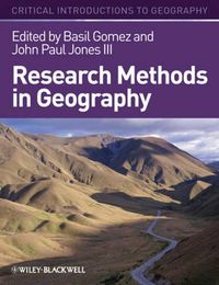 Cover image for Research Methods in Geography: A Critical Introduction