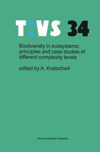 Cover image for Biodiversity in ecosystems: principles and case studies of different complexity levels