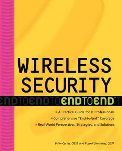 Cover image for Wireless Security End-to-end