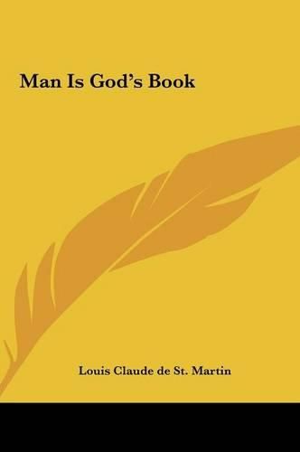 Man Is God's Book Man Is God's Book