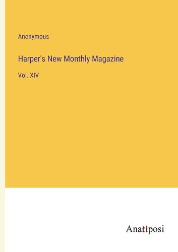 Cover image for Harper's New Monthly Magazine