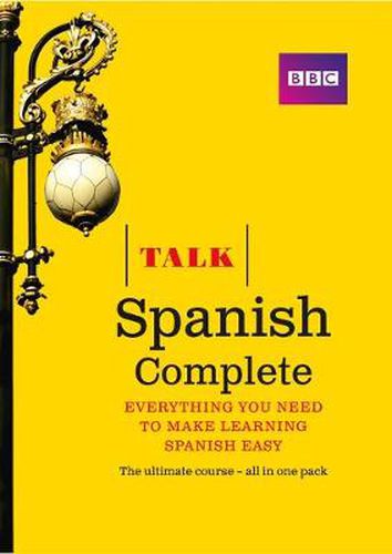 Cover image for Talk Spanish Complete Set: Everything you need to make learning Spanish easy