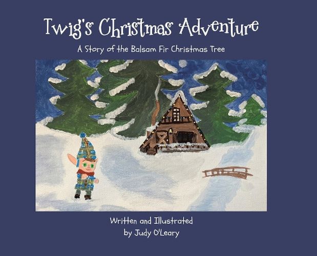 Cover image for Twig's Christmas Adventure