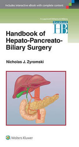 Cover image for Handbook of Hepato-Pancreato-Biliary Surgery