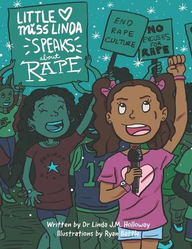 Cover image for Little Miss Linda Speaks About Rape