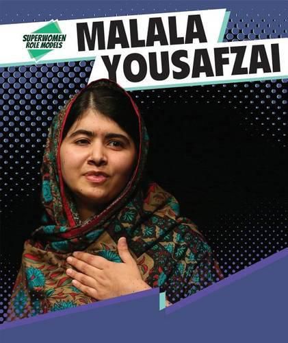 Cover image for Malala Yousafzai