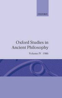 Cover image for Oxford Studies in Ancient Philosophy